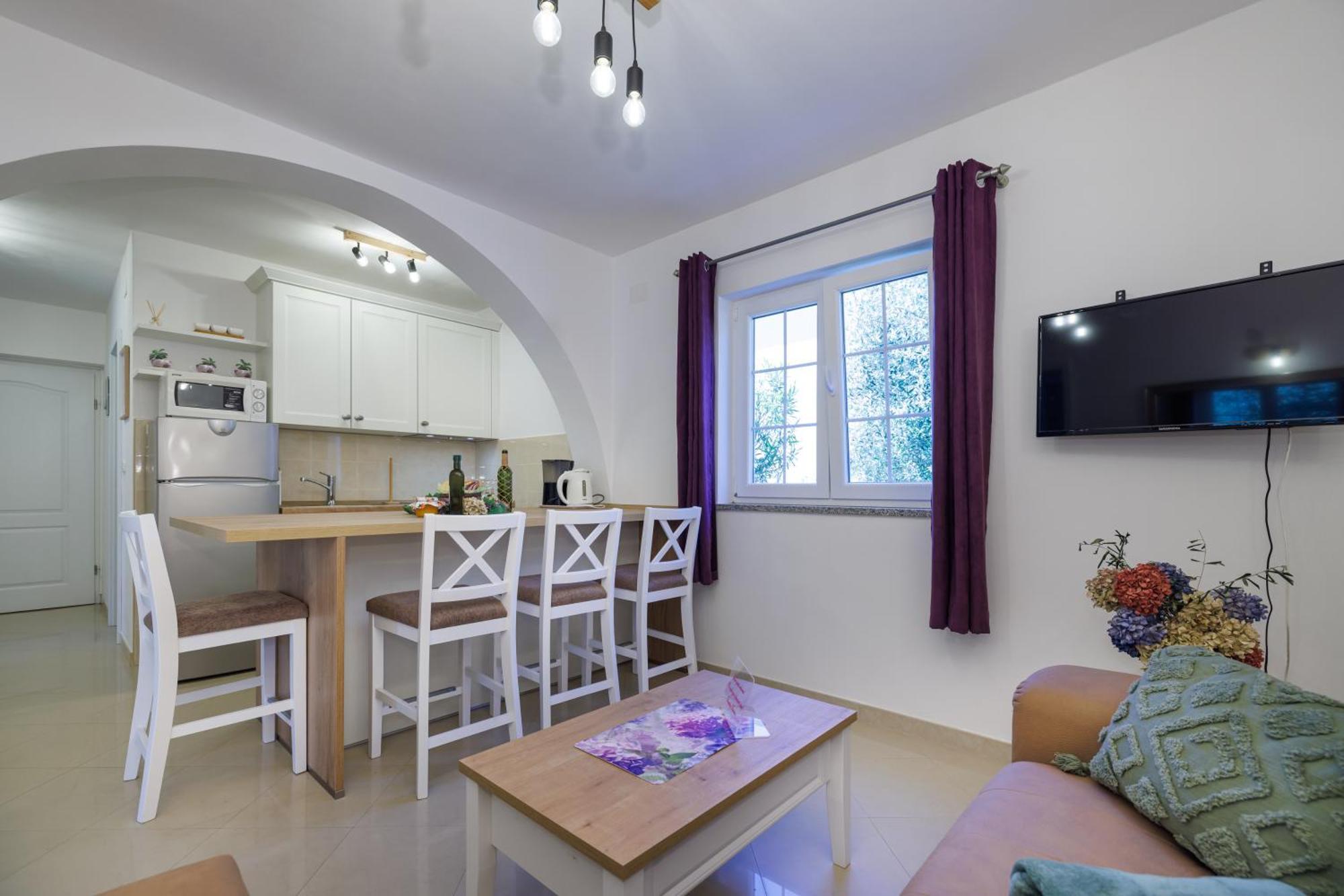 Apartmani Olea Krk Крк Екстер'єр фото