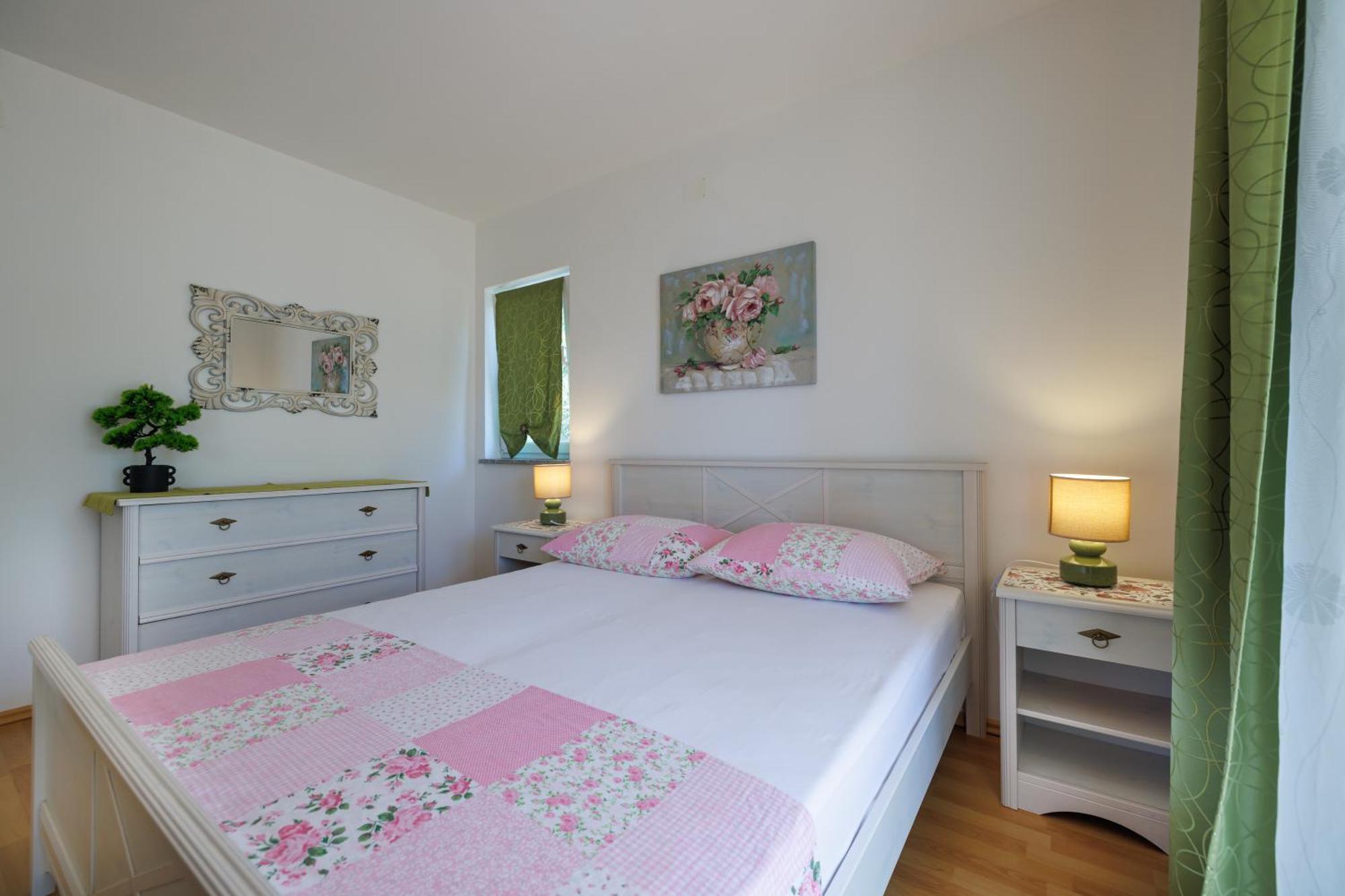 Apartmani Olea Krk Крк Екстер'єр фото