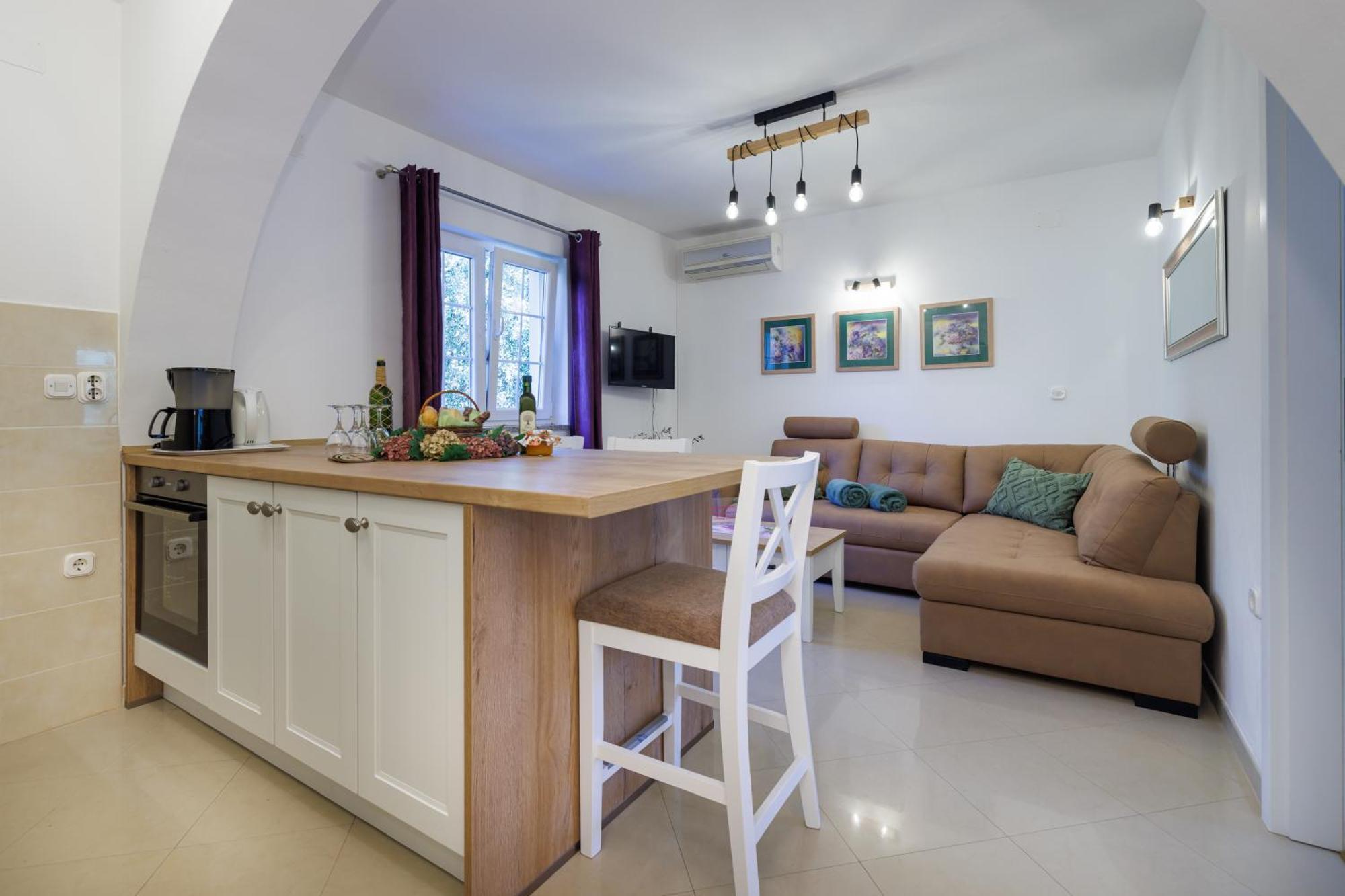 Apartmani Olea Krk Крк Екстер'єр фото
