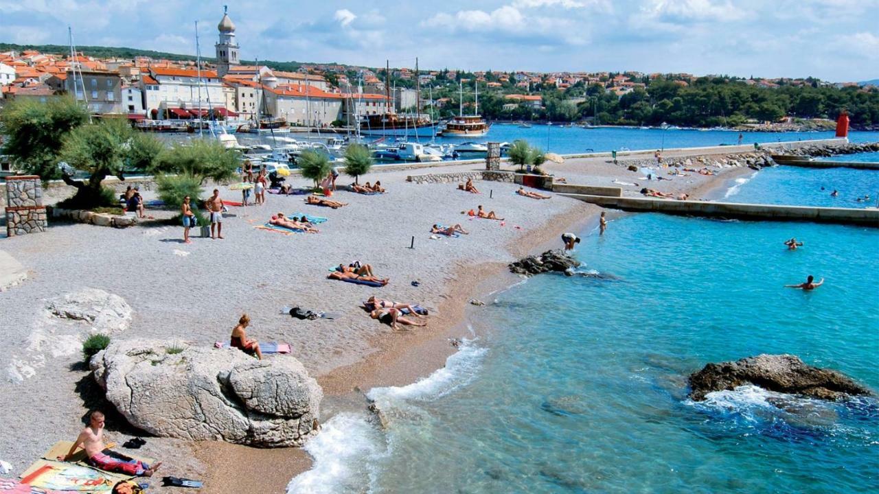 Apartmani Olea Krk Крк Екстер'єр фото